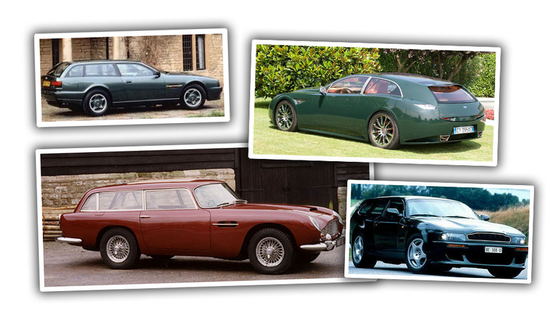 Illustration for article titled The Aston Martin Virage Shooting Brake Zagato Is Barely A Shooting Brake
